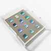 Modern Acrylic Shadowbox with Linen Canvas 3" Depth - UV Grade
