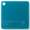 Mondrian 121" Double Panel Wallscape (Choose Your Color or Clear)
