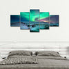 Green Aurora Borealis Wall Art