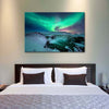Green Aurora Borealis Wall Art