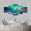 Green Aurora Borealis Wall Art
