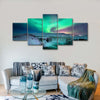 Green Aurora Borealis Wall Art
