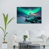 Green Aurora Borealis Wall Art