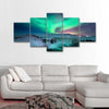 Green Aurora Borealis Wall Art