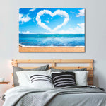 Love The Sea Wall Art