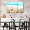 Seashells At The Beach Wall Art