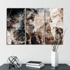 Textured Elephant Wall Art