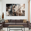 Textured Elephant Wall Art