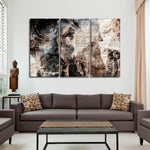 Textured Elephant Wall Art
