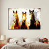 Three Horse Heads Wall Art