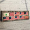 The History Of Old Glory Sign II