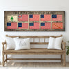 The History Of Old Glory Sign II