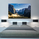 Yosemite Valley Wall Art