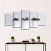 Three Succulents Wall Art