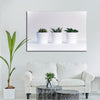 Three Succulents Wall Art