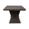 Tia Black Burnt Oak Dining Table | ready to ship!