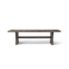 Tia Black Burnt Oak Dining Table | ready to ship!