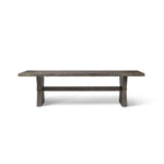Tia Black Burnt Oak Dining Table | ready to ship!