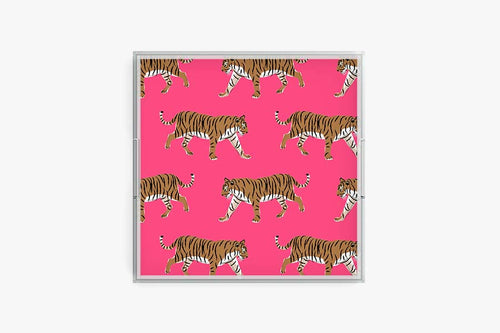 Tiger Acrylic Tray