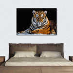Tiger Snapshot Wall Art