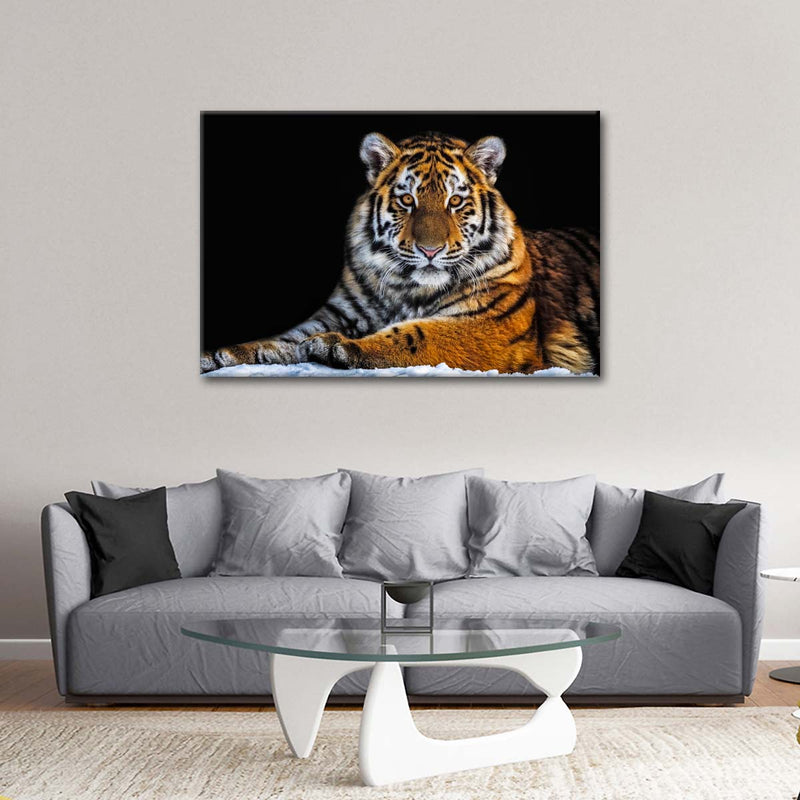 Tiger Snapshot Wall Art