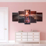 Tiger Kitty Wall Art