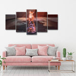 Tiger Kitty Wall Art