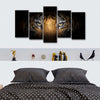 Tiger Gaze Wall Art