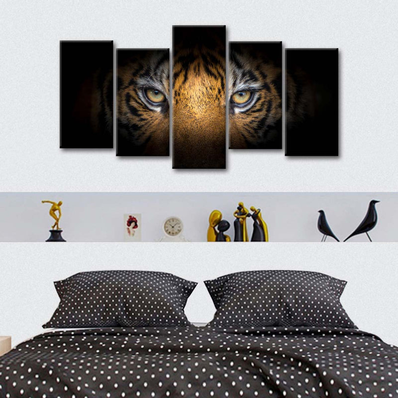 Tiger Gaze Wall Art