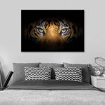 Tiger Gaze Wall Art