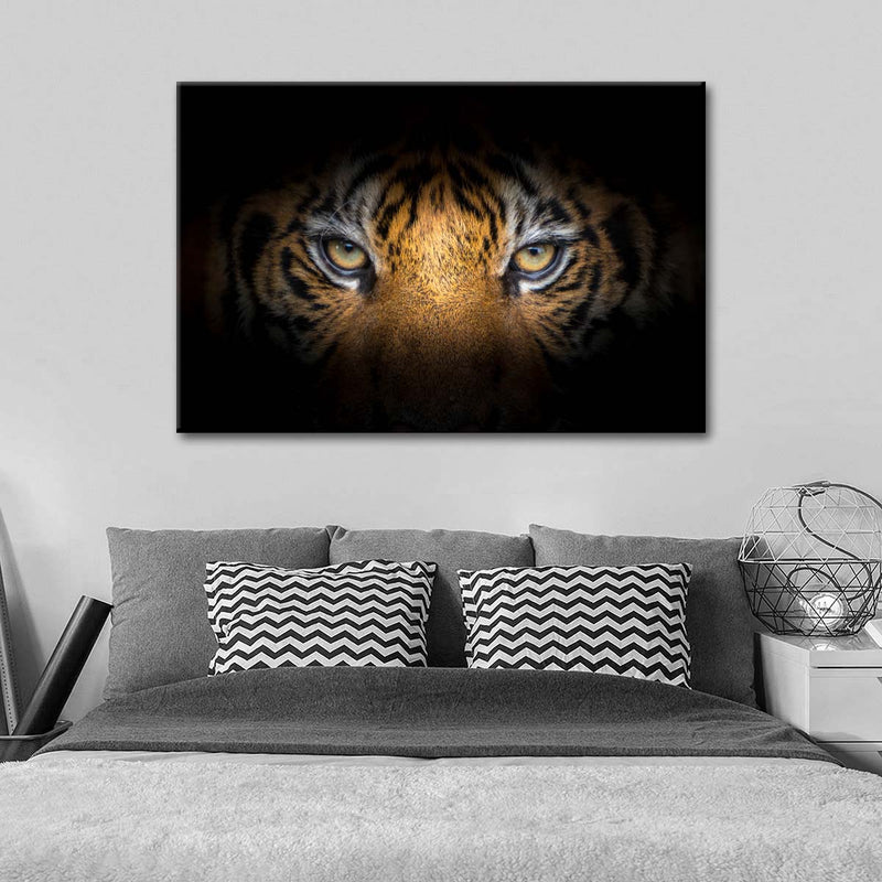 Tiger Gaze Wall Art
