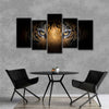 Tiger Gaze Wall Art