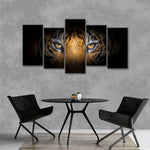 Tiger Gaze Wall Art