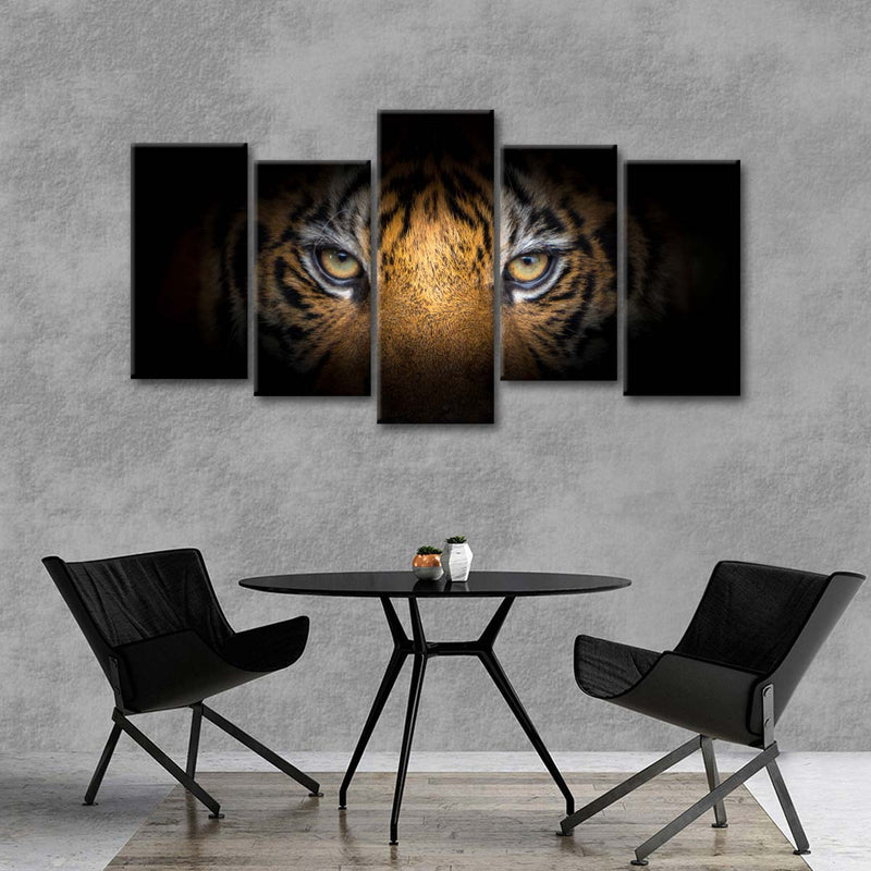 Tiger Gaze Wall Art