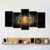 Tiger Gaze Wall Art