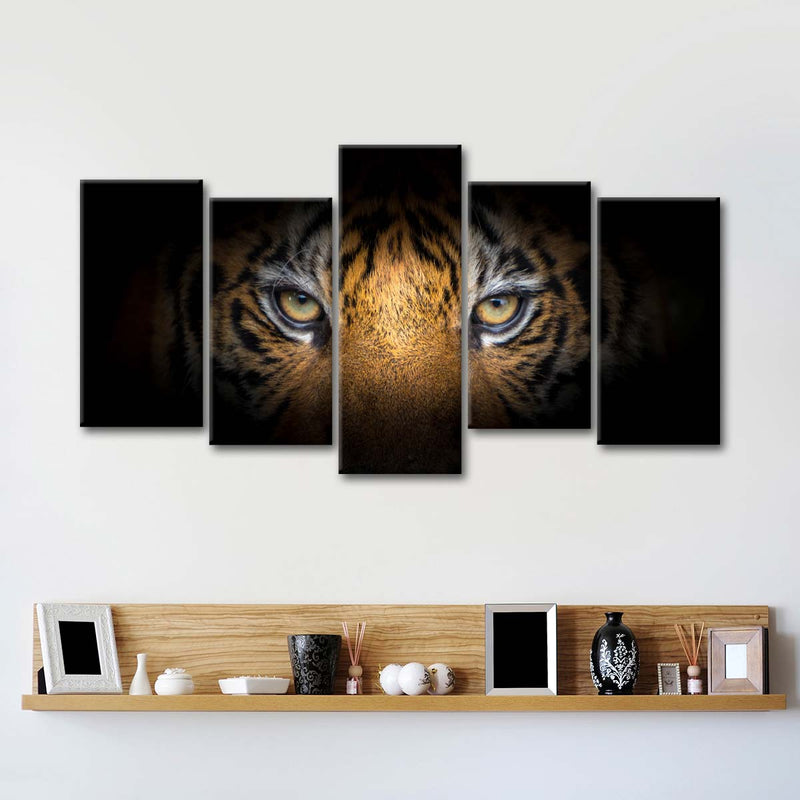 Tiger Gaze Wall Art