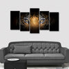 Tiger Gaze Wall Art