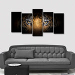 Tiger Gaze Wall Art