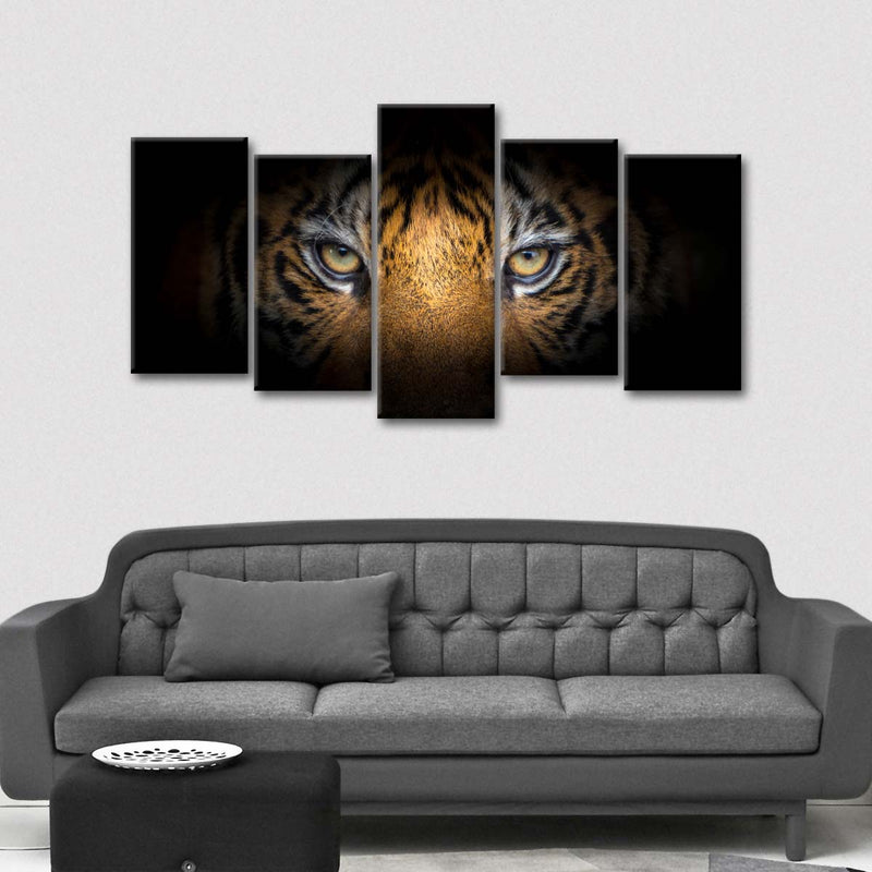 Tiger Gaze Wall Art