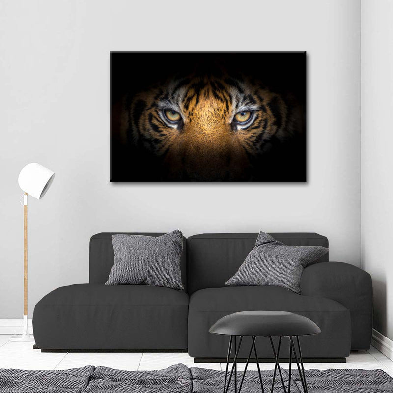 Tiger Gaze Wall Art