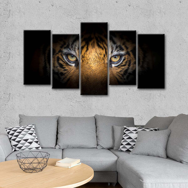 Tiger Gaze Wall Art