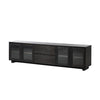 Toni Worn Black Oak Media Console | ready to ship!