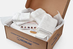 Bath Towel Set Made of Luxury USA Cotton