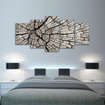 Tree Stump Wall Art