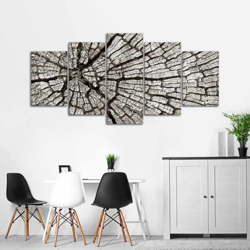 Tree Stump Wall Art