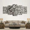 Tree Stump Wall Art