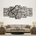 Tree Stump Wall Art
