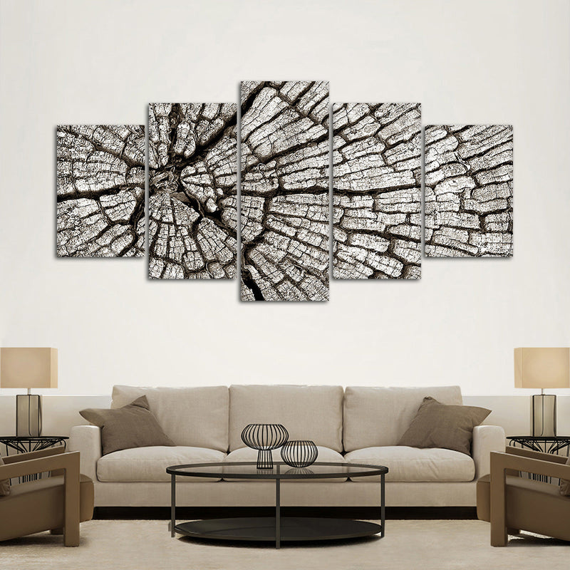 Tree Stump Wall Art