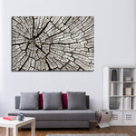 Tree Stump Wall Art