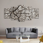 Tree Stump Wall Art